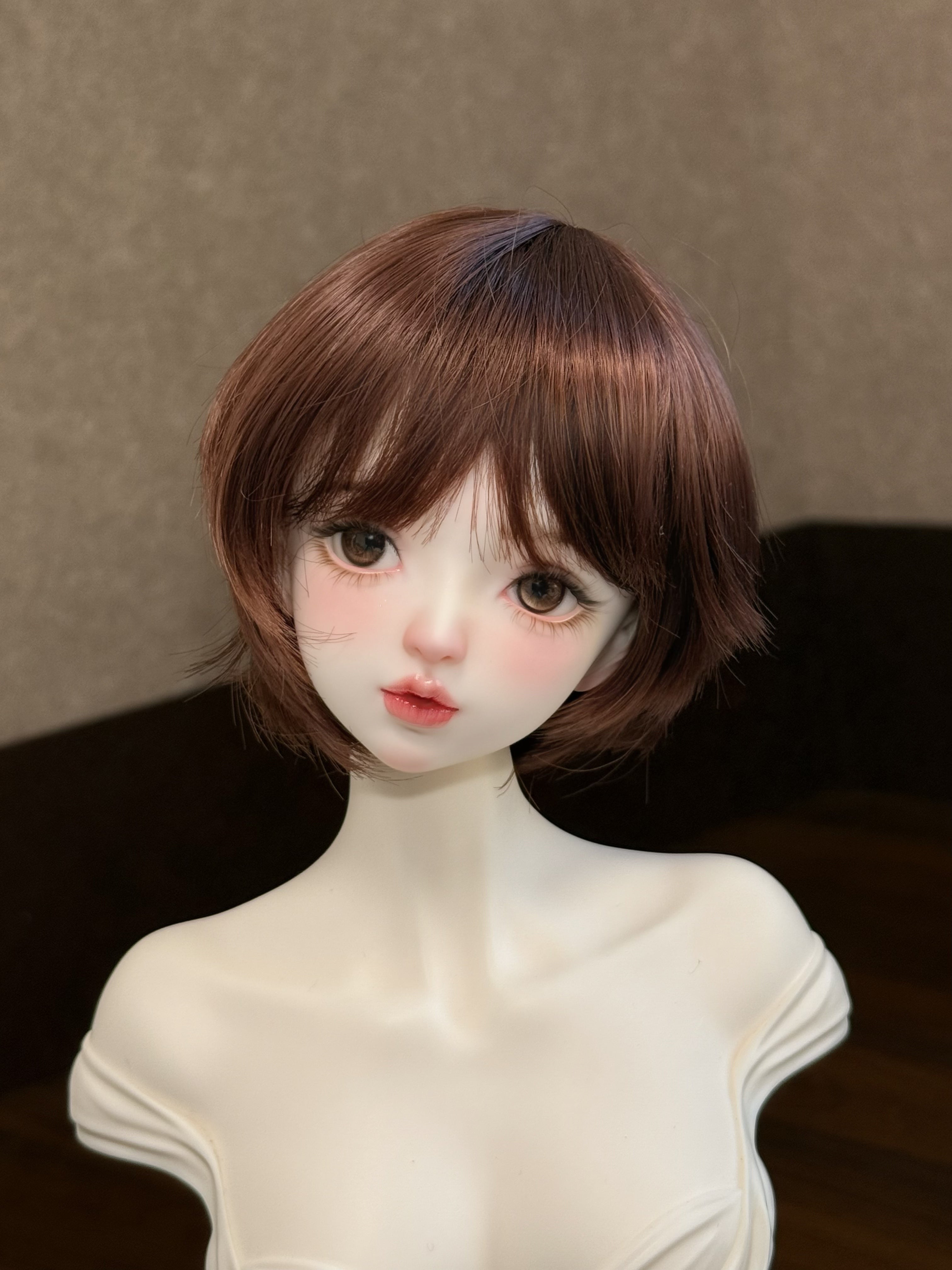 Wig Brown